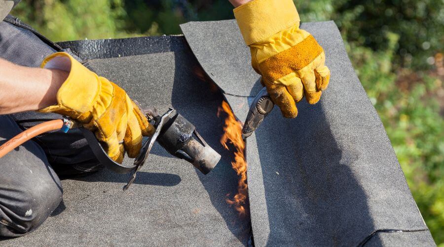 Expert tile roof repair services in Henning, IL